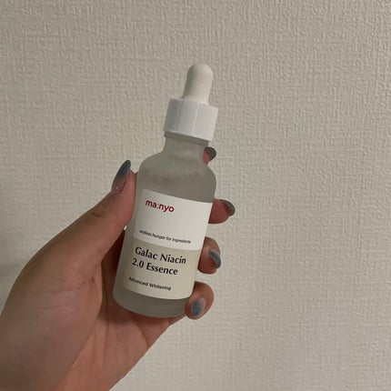 ガラクトミー ナイアシンエッセンス/manyo/美容液を使ったクチコミ(1枚目)