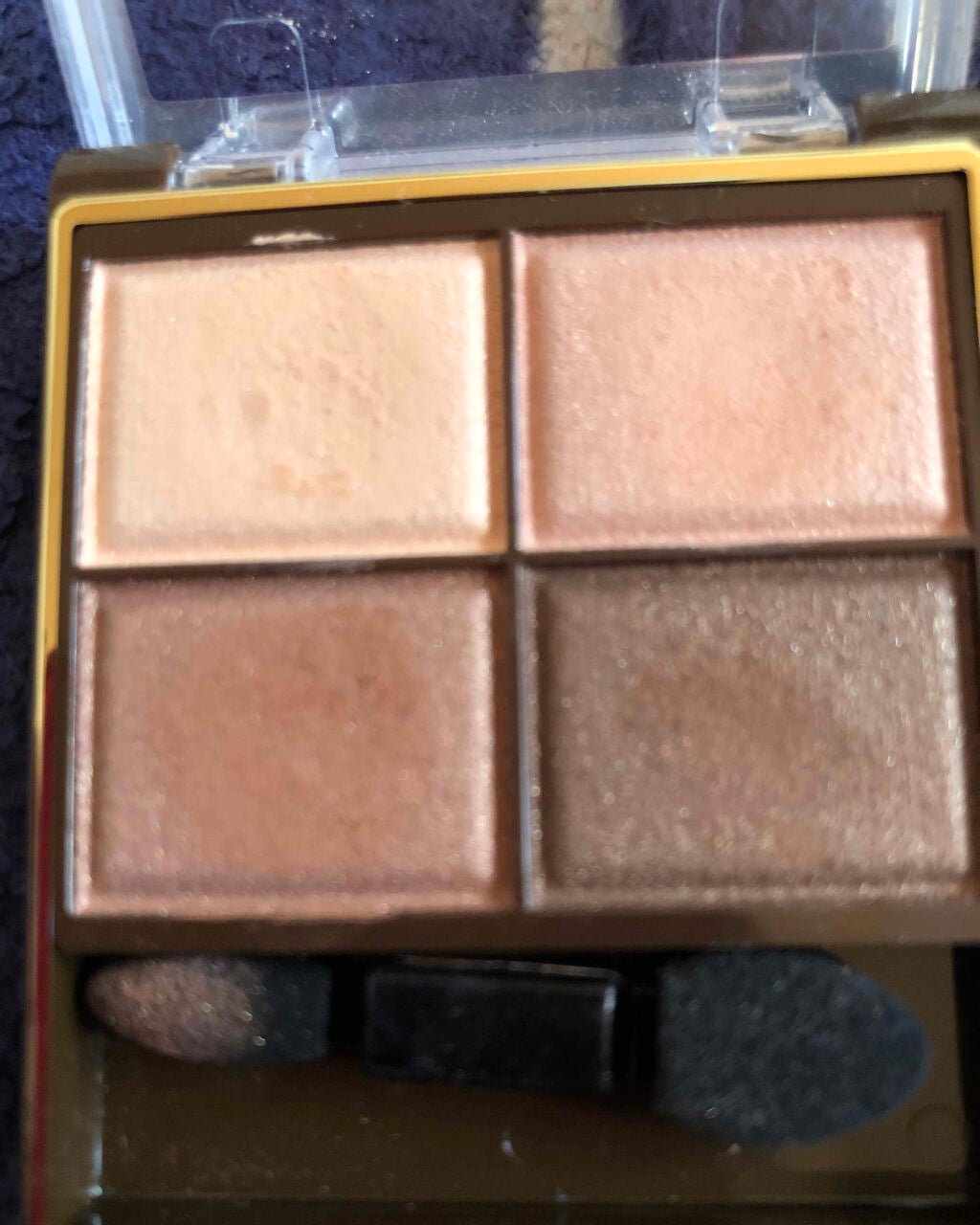 スキニーリッチシャドウ/excel/アイシャドウパレットを使ったクチコミ(2枚目)