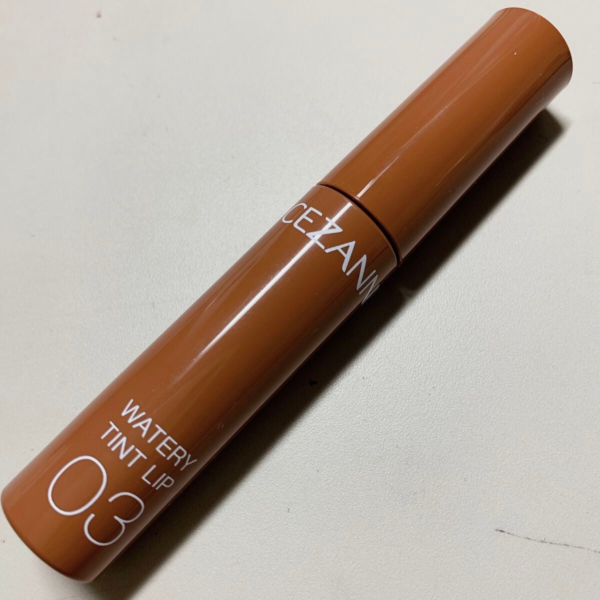 ウォータリーティントリップ/CEZANNE/リップティントを使ったクチコミ(1枚目)