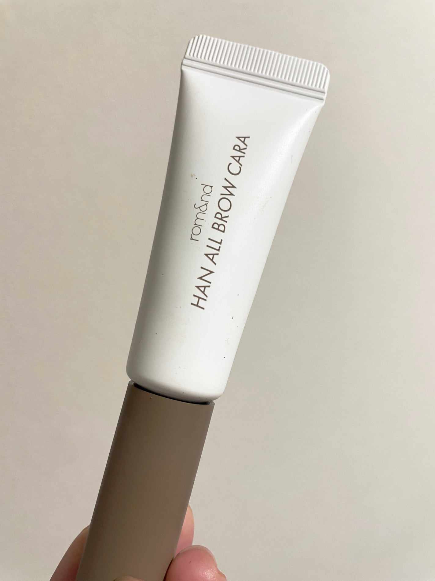 ハンオールブロウカラ/rom&nd/眉マスカラを使ったクチコミ(1枚目)