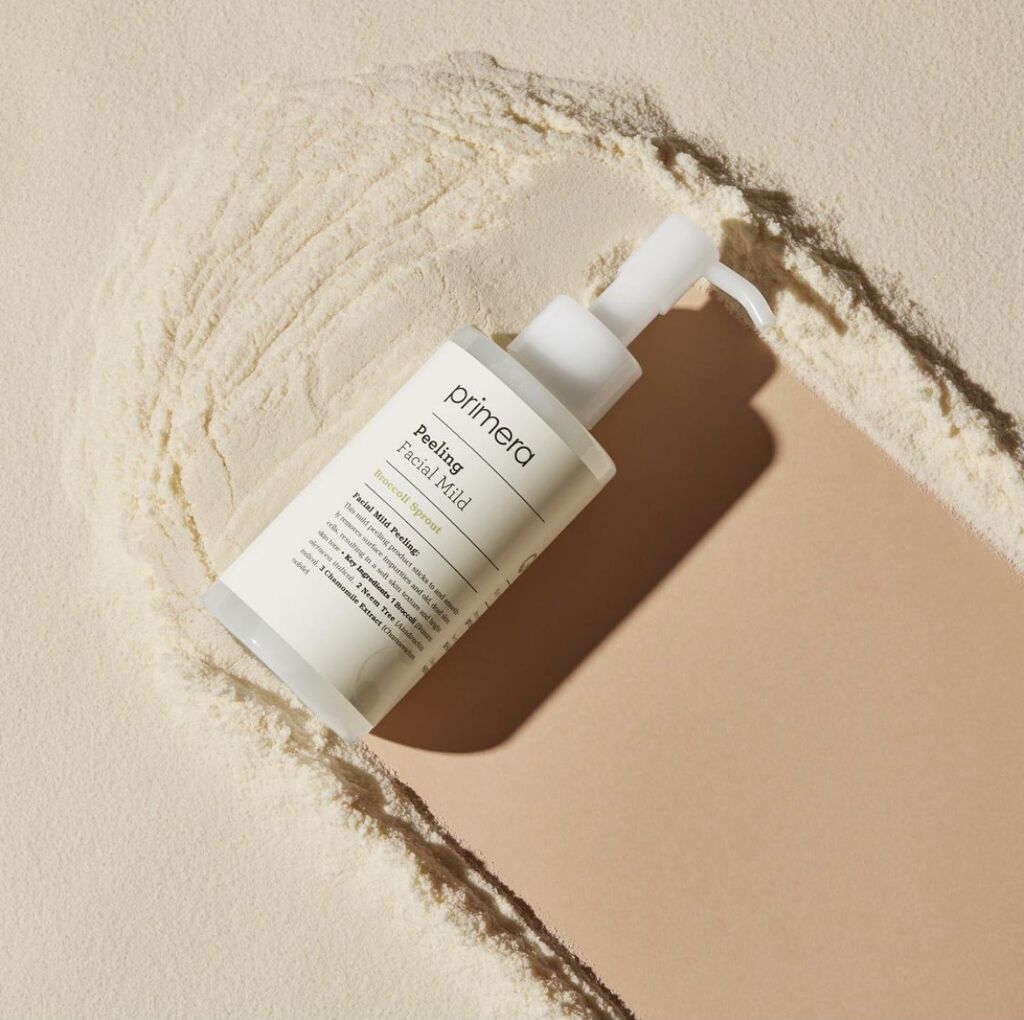 フェイシャルマイルドピーリング/primera/ピーリングを使ったクチコミ（1枚目）