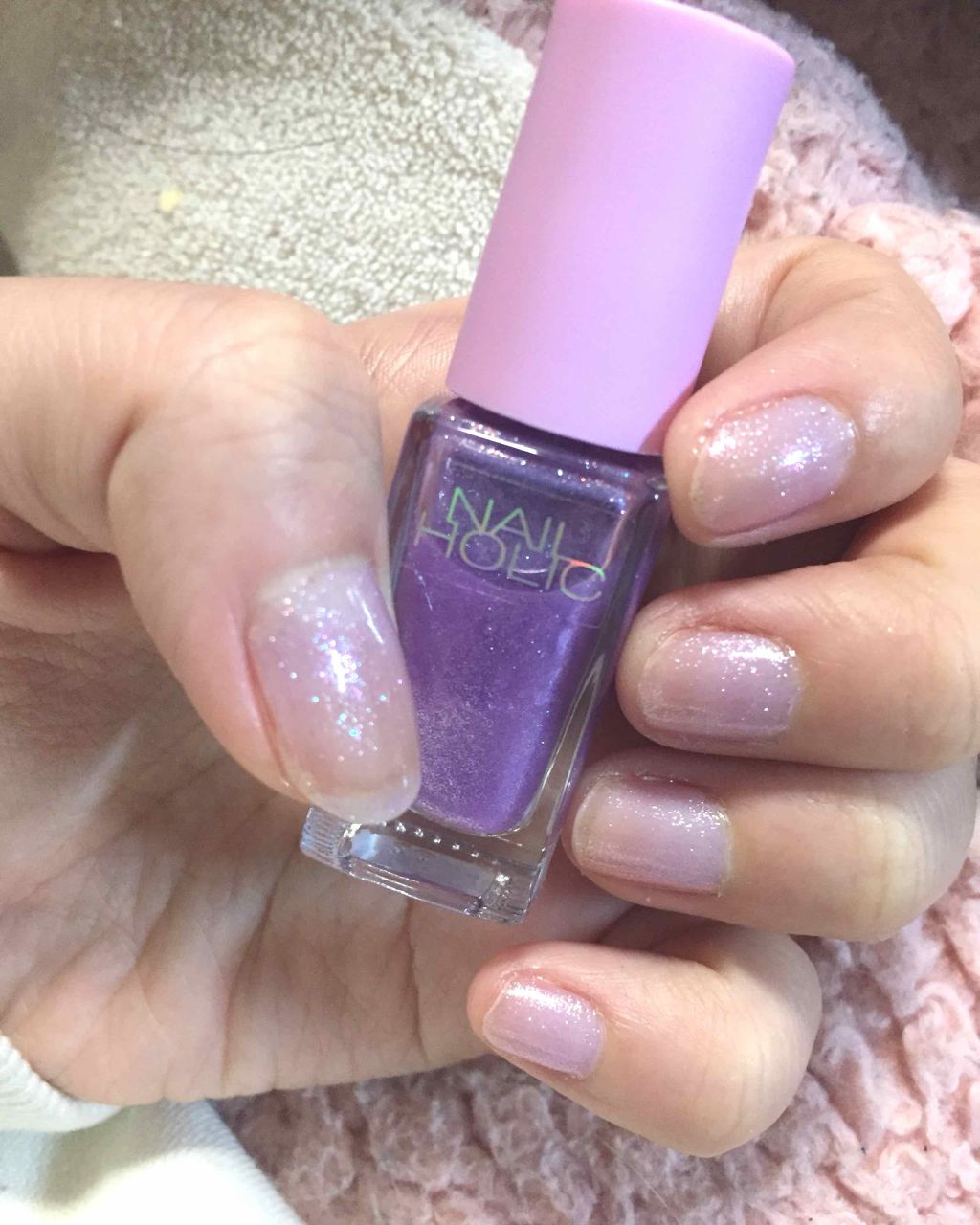 ネイルホリック/ネイルホリック/マニキュアを使ったクチコミ（2枚目）