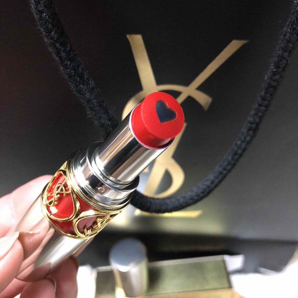 ヴォリュプテ プランプインカラー/YVES SAINT LAURENT BEAUTE/口紅を使ったクチコミ（1枚目）