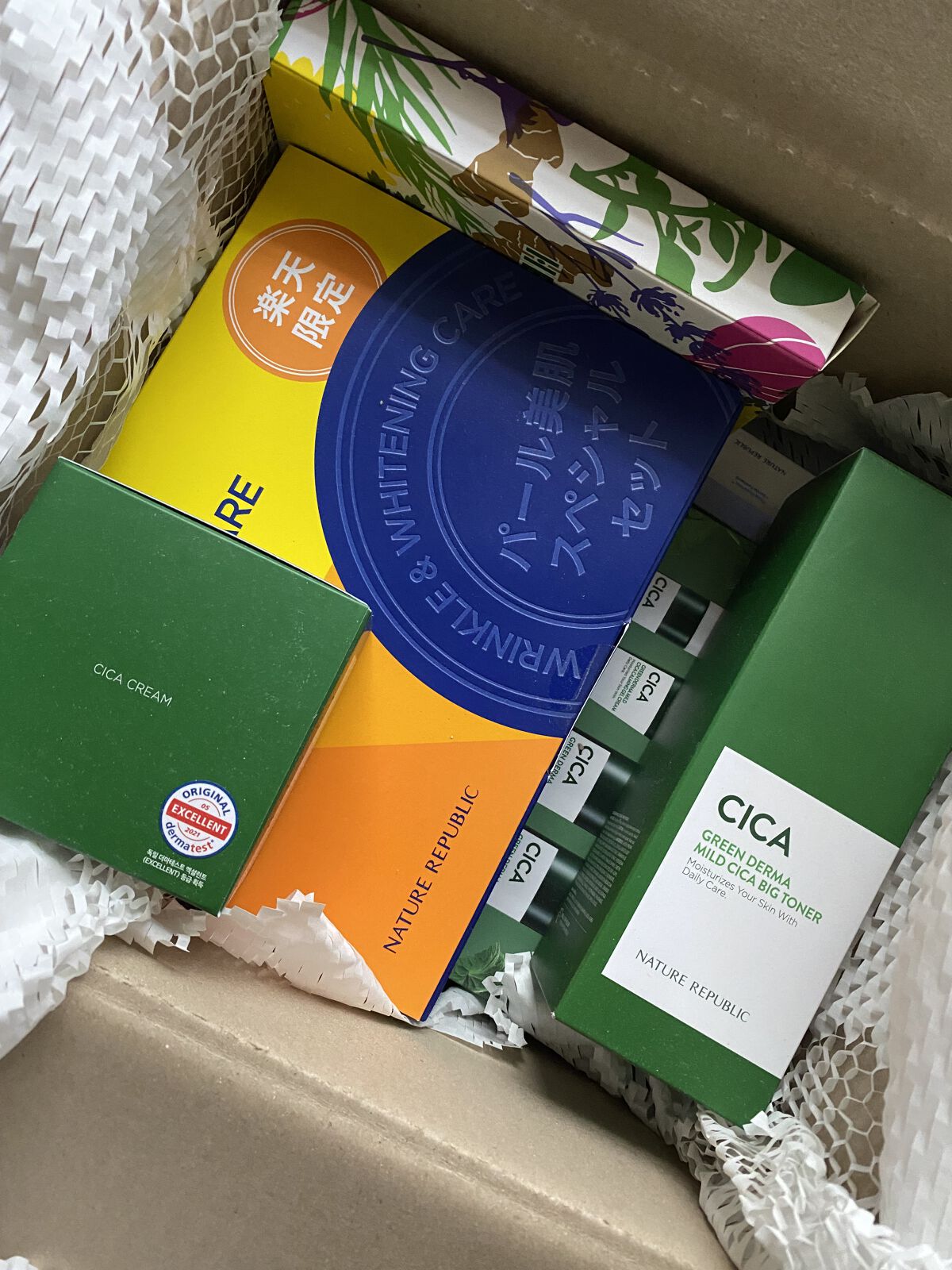 グリーン ダーマCICAビックトナー/ネイチャーリパブリック/化粧水を使ったクチコミ（1枚目）