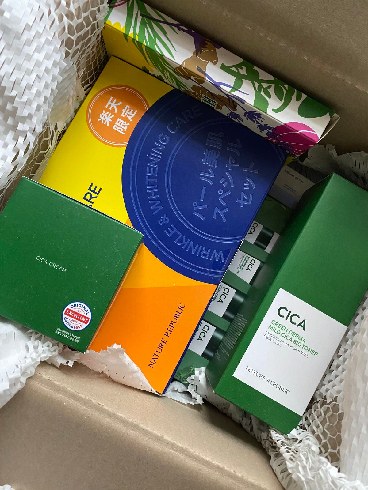 グリーン ダーマCICAビックトナー/ネイチャーリパブリック/化粧水を使ったクチコミ(1枚目)