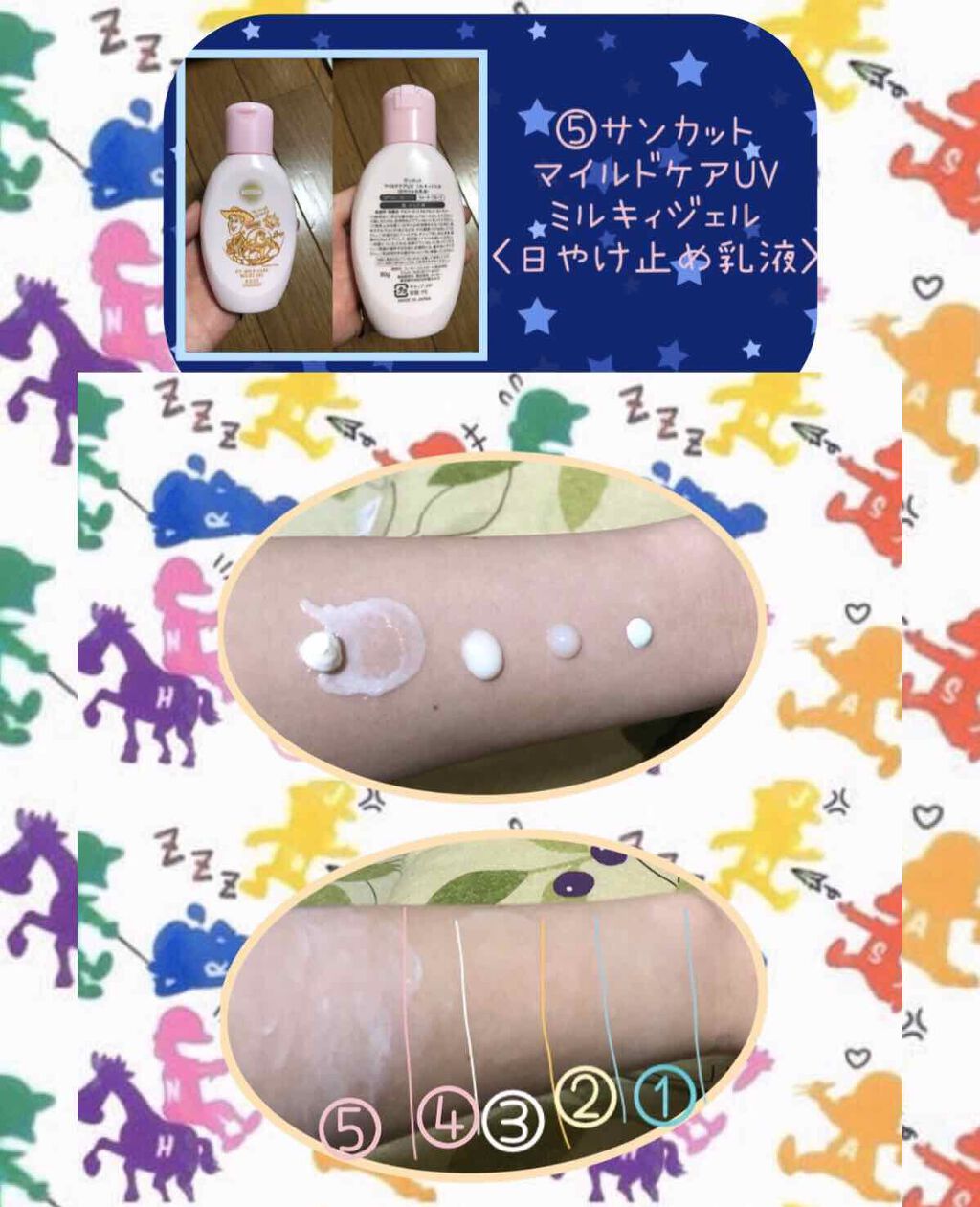 スキンアクア スーパーモイスチャージェル/スキンアクア/日焼け止めジェルを使ったクチコミ(4枚目)