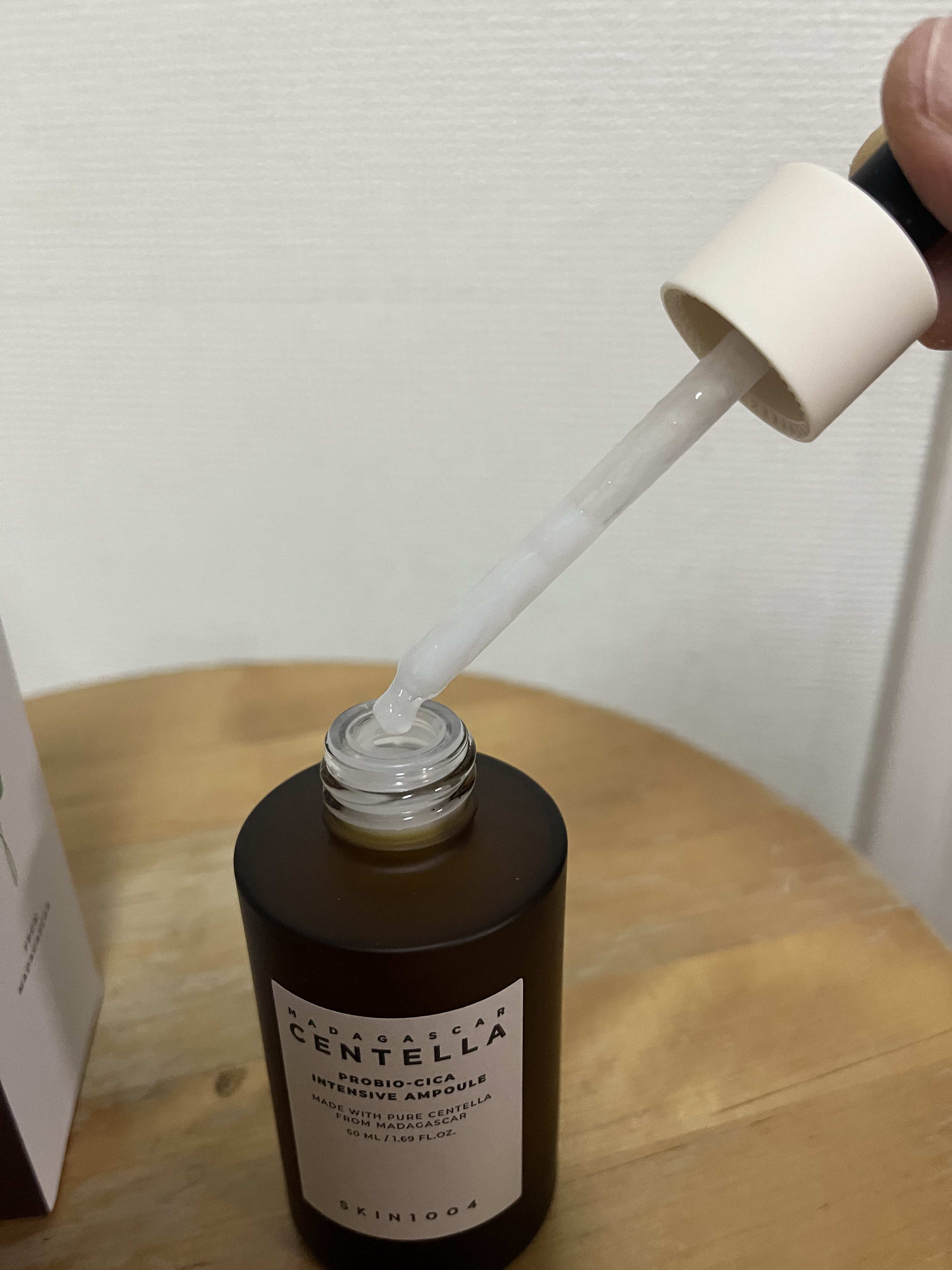 プロバイオシカ インテンシブ アンプル/SKIN1004/美容液を使ったクチコミ（2枚目）