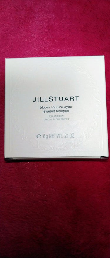 ジルスチュアート　ブルームクチュール アイズ　ジュエルドブーケ/JILL STUART/アイシャドウパレットを使ったクチコミ（2枚目）