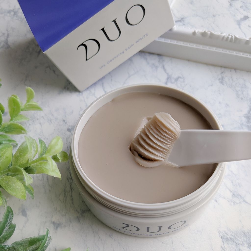 デュオ ザ クレンジングバーム ホワイトa/DUO/クレンジングバームを使ったクチコミ(2枚目)