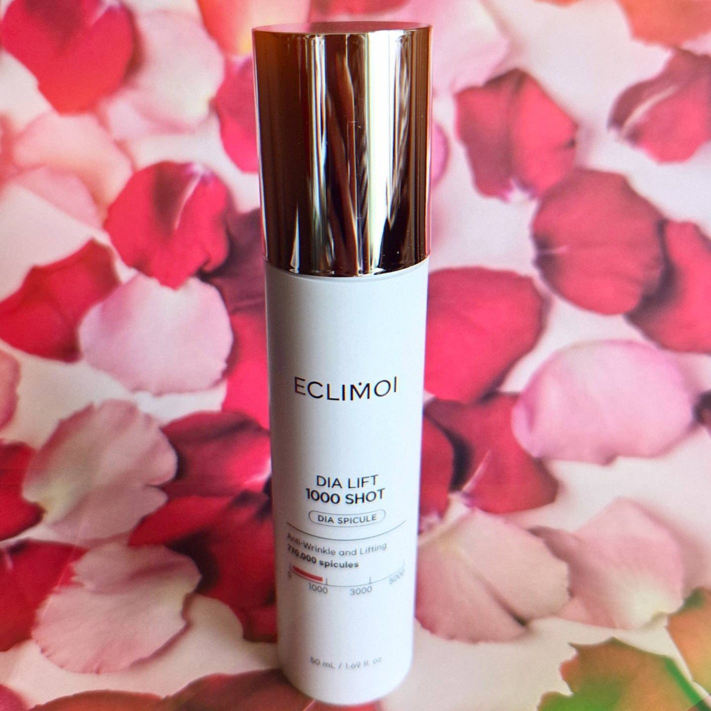 ダイヤリフト1000 SHOT/ECLIMOI/ブースター・導入液を使ったクチコミ(2枚目)