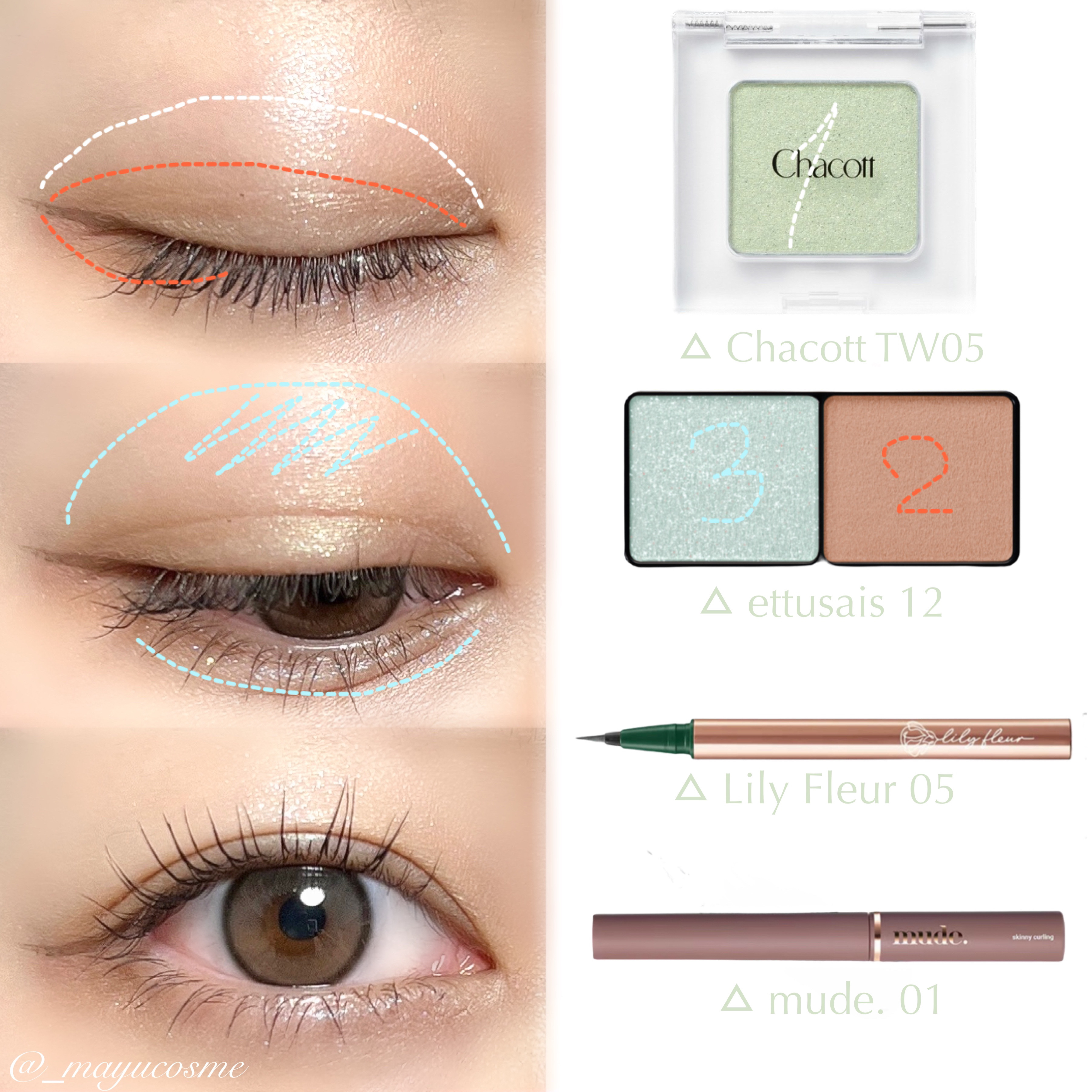 エテュセ アイエディション(カラーパレット)/ettusais/アイシャドウパレットを使ったクチコミ（2枚目）