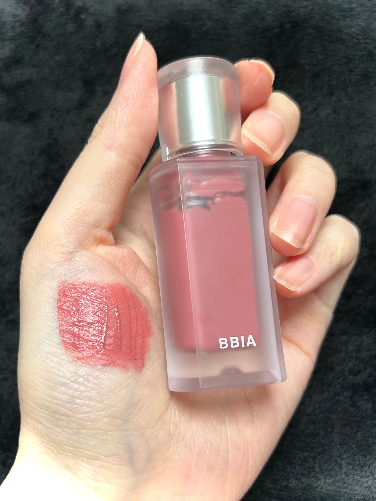 ラストベルベットティント/BBIA/リップティントを使ったクチコミ(1枚目)