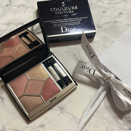 【旧】サンク クルール クチュール/Dior/アイシャドウパレットを使ったクチコミ(1枚目)