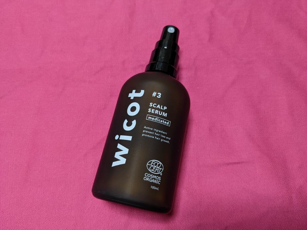 薬用スカルプセラム/wicot/頭皮ローションを使ったクチコミ（2枚目）