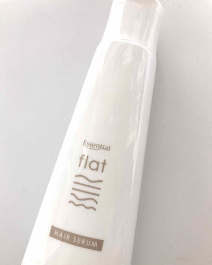 くせ・うねりときほぐしセラム/エッセンシャル flat/ヘアオイルを使ったクチコミ(1枚目)