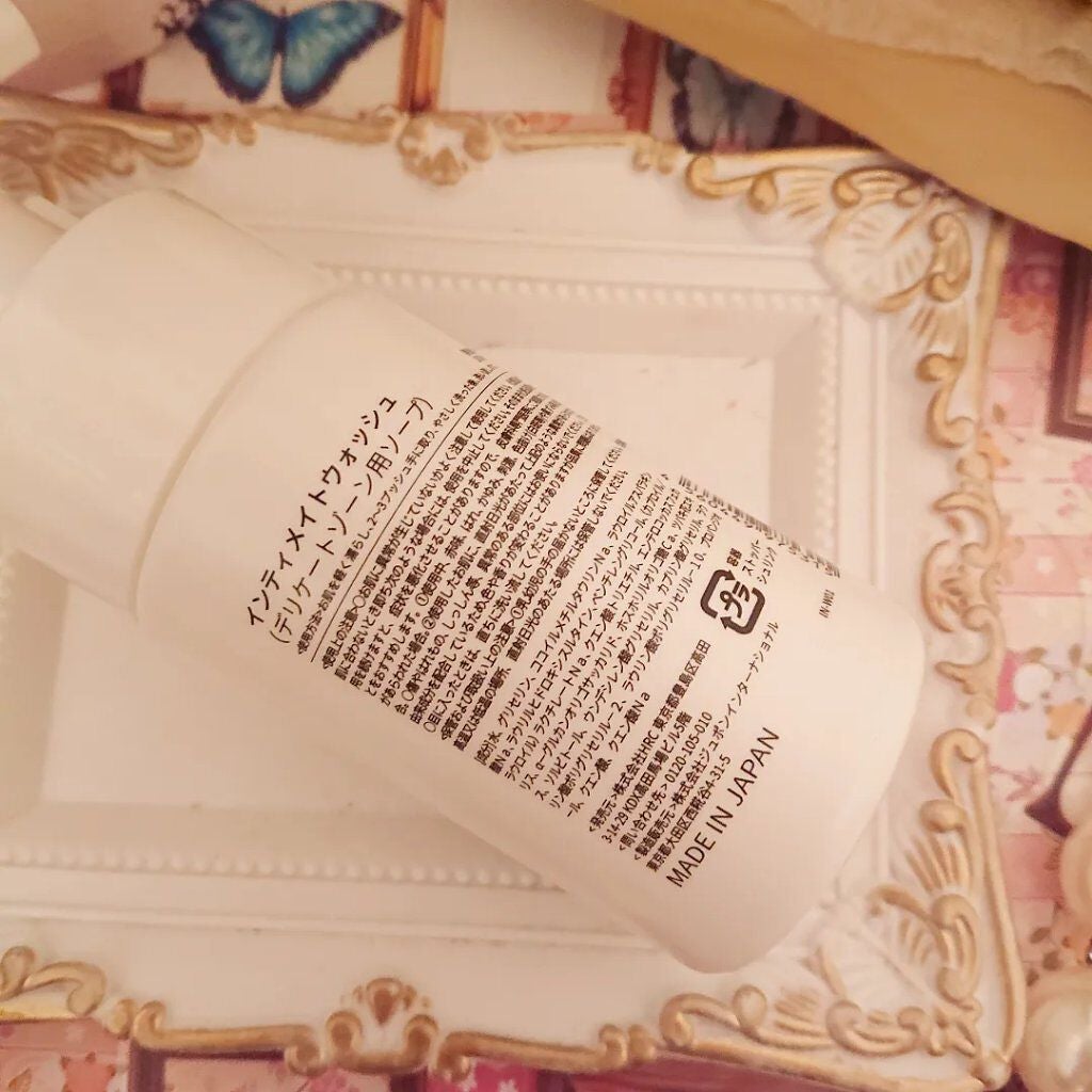 laugh.インティメイトウォッシュ 無香料/laugh./デリケートゾーンケアを使ったクチコミ(2枚目)