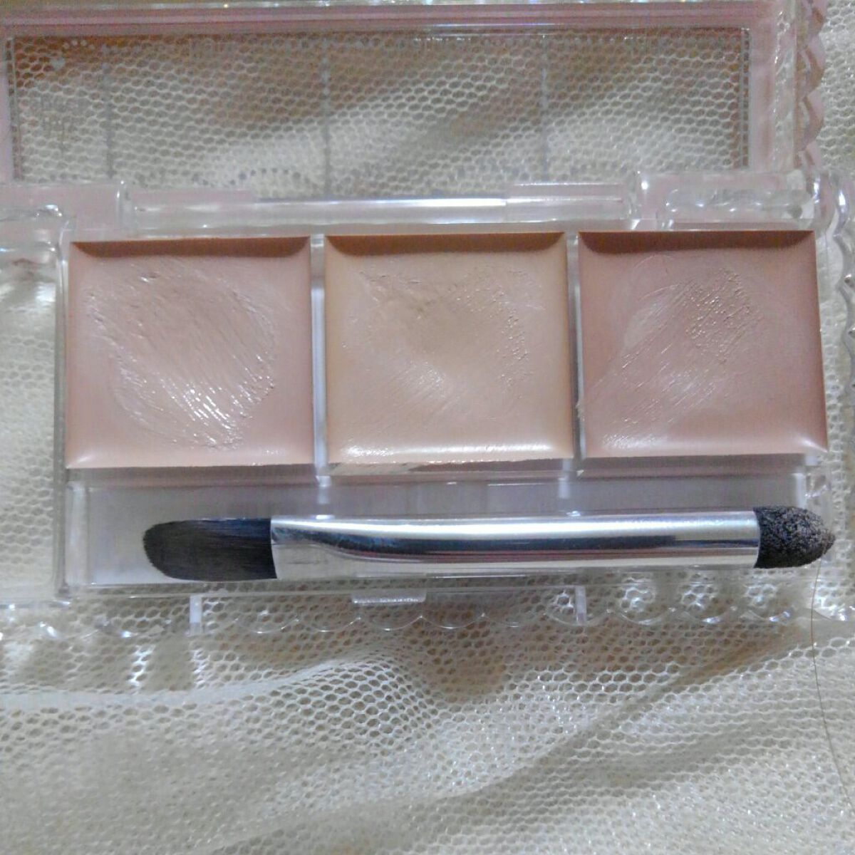 カラーミキシングコンシーラー/キャンメイク/パレットコンシーラーを使ったクチコミ(2枚目)