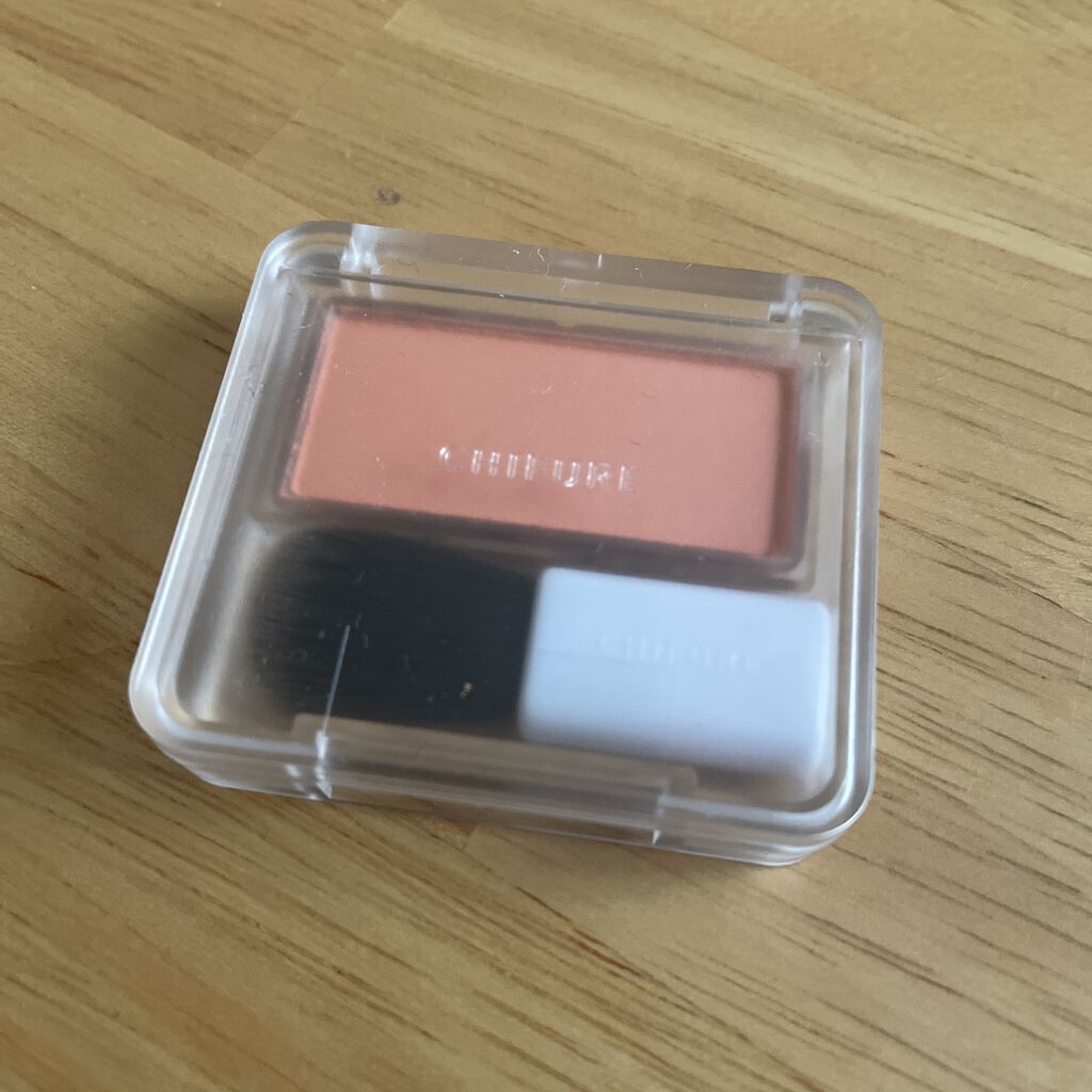 パウダー チーク/ちふれ/パウダーチークを使ったクチコミ（1枚目）