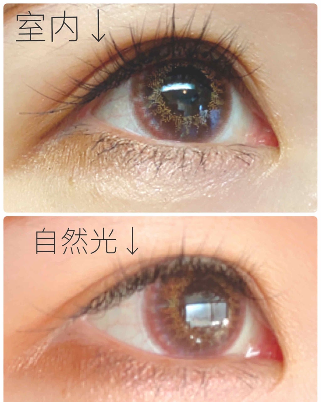 バービー by ピエナージュ/PienAge/カラーコンタクトレンズを使ったクチコミ(3枚目)