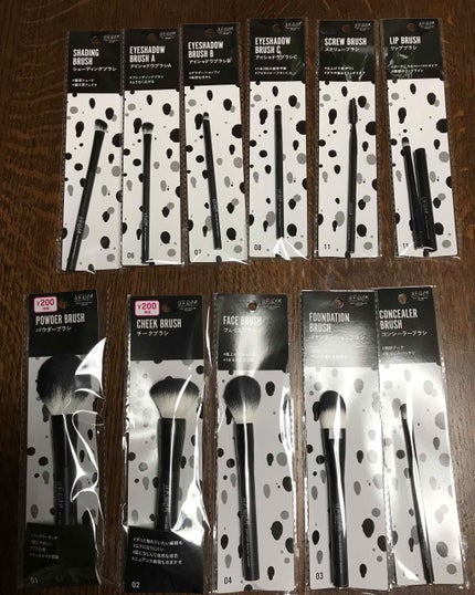 UR GLAM CHEEK BRUSH/U R GLAM/メイクブラシを使ったクチコミ(1枚目)