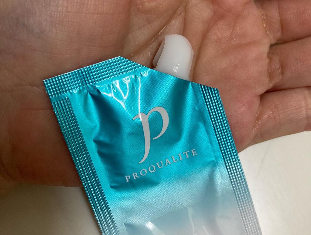 ヘアチューナー/プロカリテ/洗い流すヘアトリートメントを使ったクチコミ(7枚目)