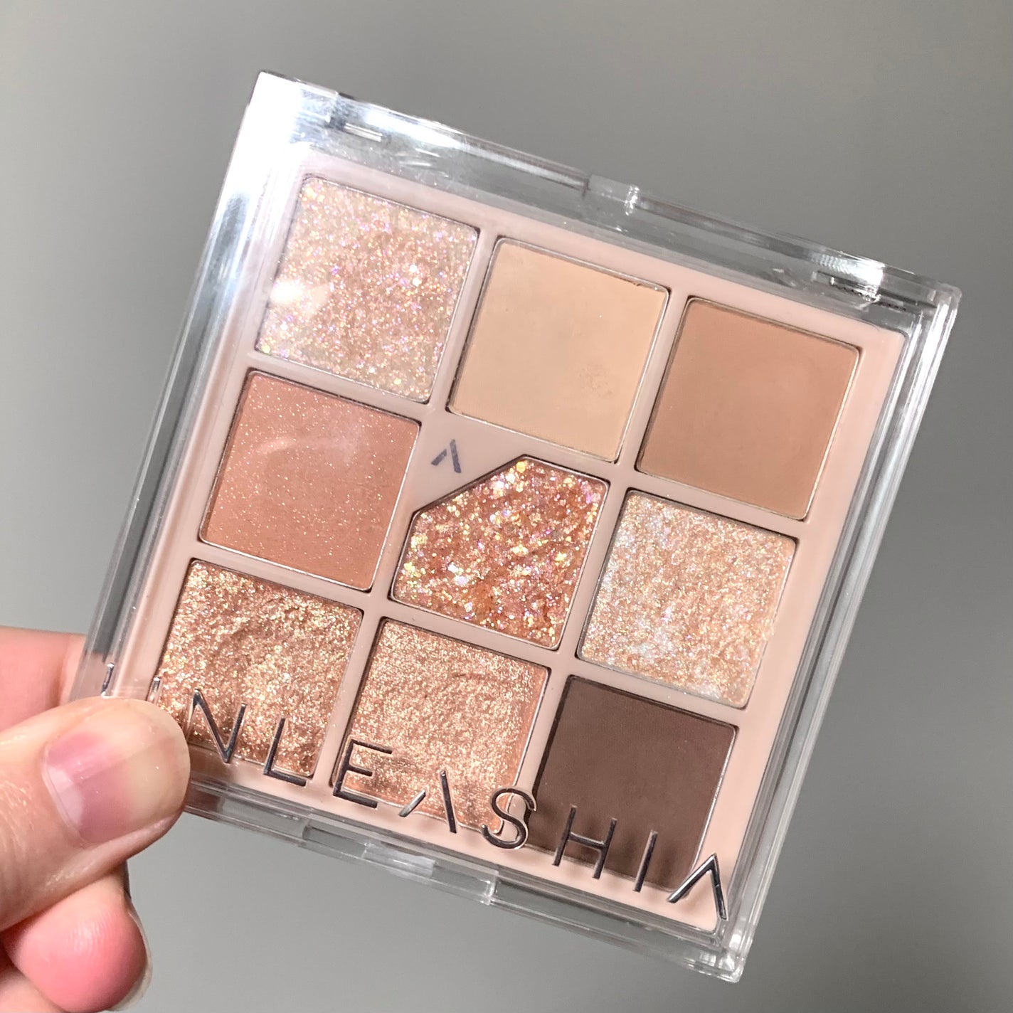 グリッターペディアアイパレット/unleashia/アイシャドウパレットを使ったクチコミ(6枚目)