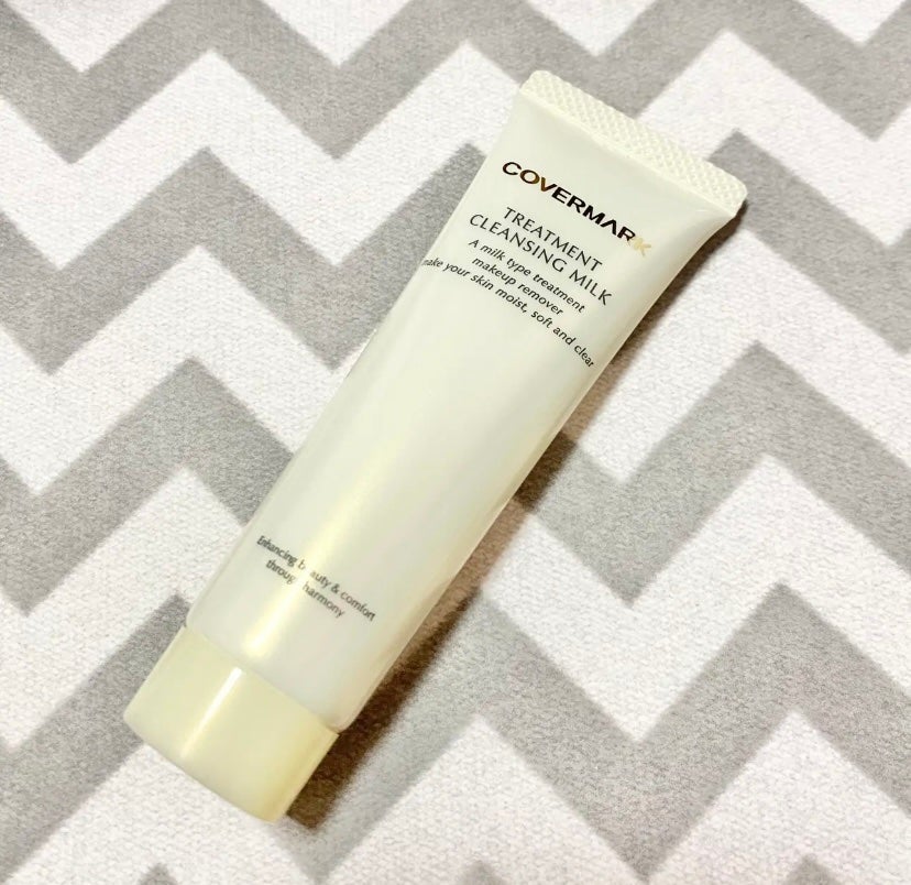トリートメント クレンジング ミルク/COVERMARK/ミルククレンジングを使ったクチコミ(1枚目)