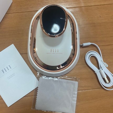 キャビテーション/FIIL/ボディケア美容家電を使ったクチコミ(2枚目)