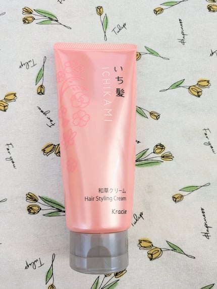 芯からうるおいまとまる和草クリーム/いち髪/ヘアワックス・クリームを使ったクチコミ(1枚目)