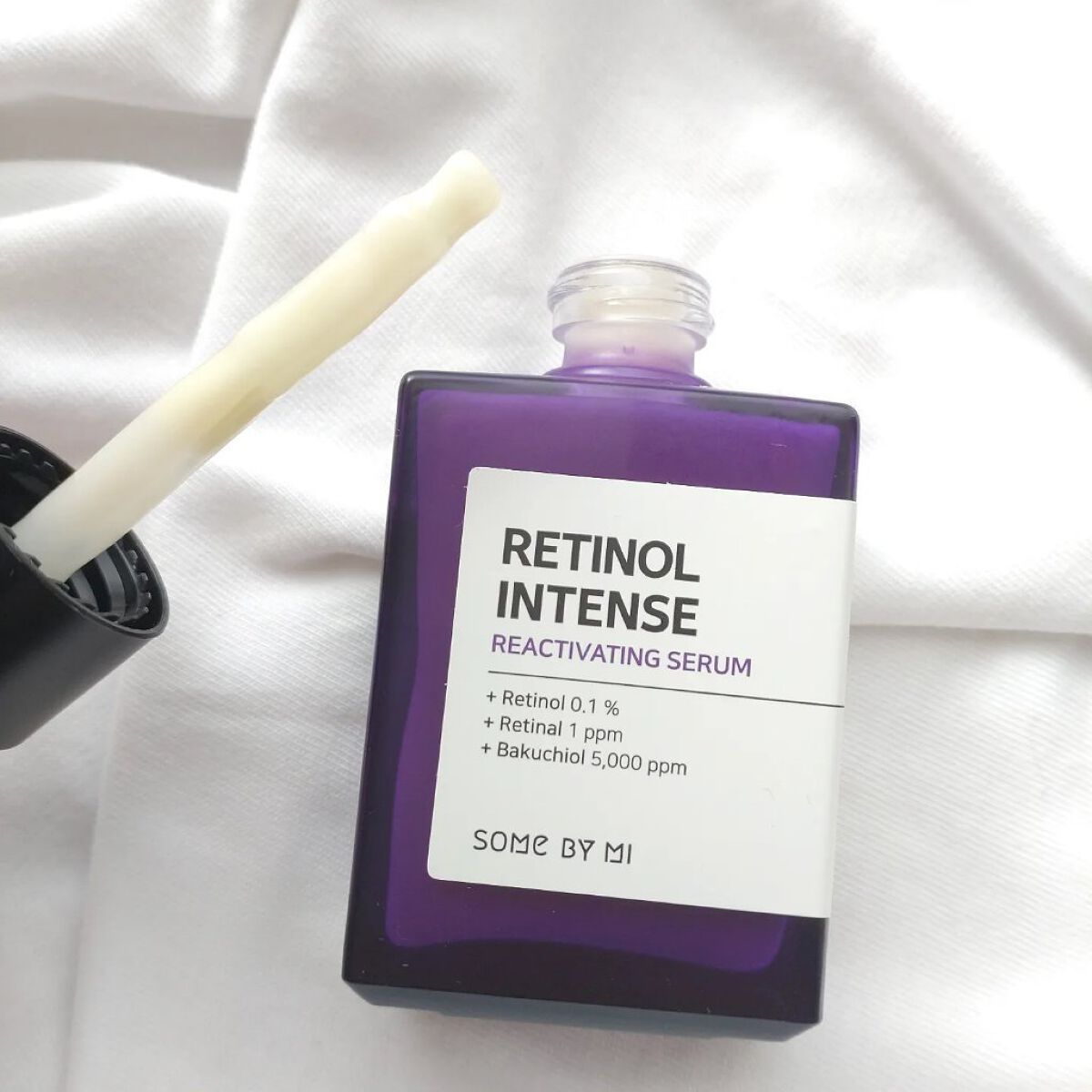 レチノールインテンスリアクティベーションセラム/SOME BY MI/美容液を使ったクチコミ（2枚目）