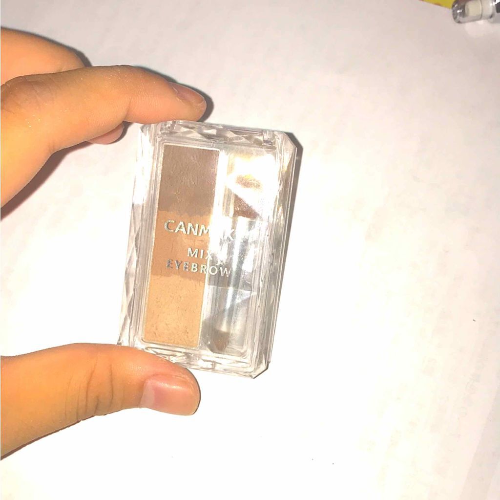 ミックスアイブロウ/キャンメイク/パウダーアイブロウを使ったクチコミ(1枚目)