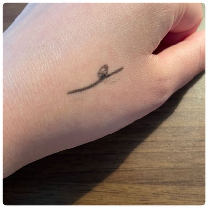 UR GLAM GEL EYELINER/U R GLAM/ジェルアイライナーを使ったクチコミ(3枚目)