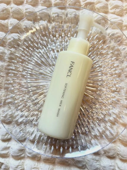 やわ肌ミルク洗顔/ファンケル/その他洗顔料を使ったクチコミ(1枚目)