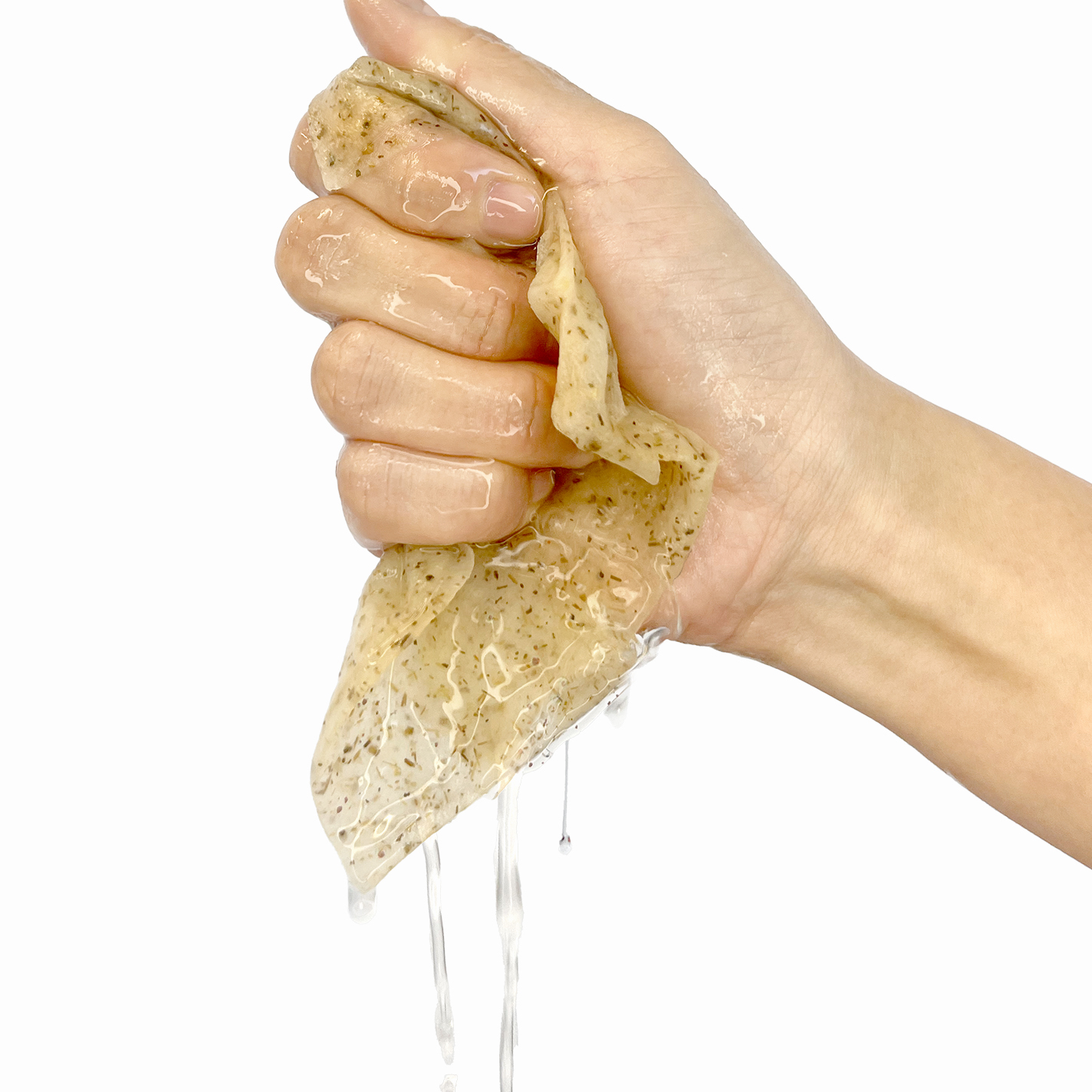 ツボクサスージングハイドロヨモギマスク LIALUSTER