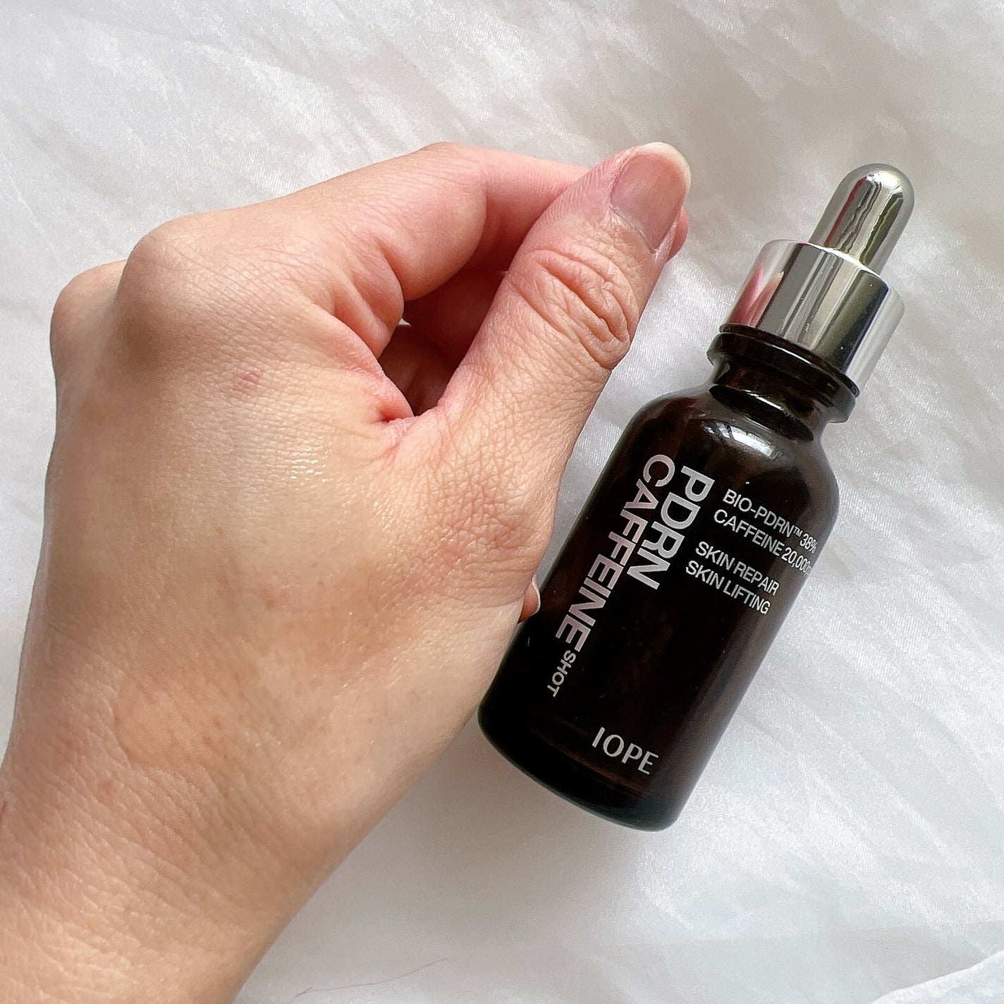PDRNカフェインショット/IOPE/美容液を使ったクチコミ(9枚目)