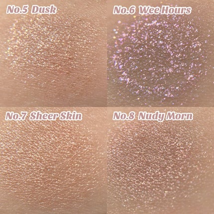 プリティー イージーグリッタースティック/unleashia/グリッターを使ったクチコミ(4枚目)