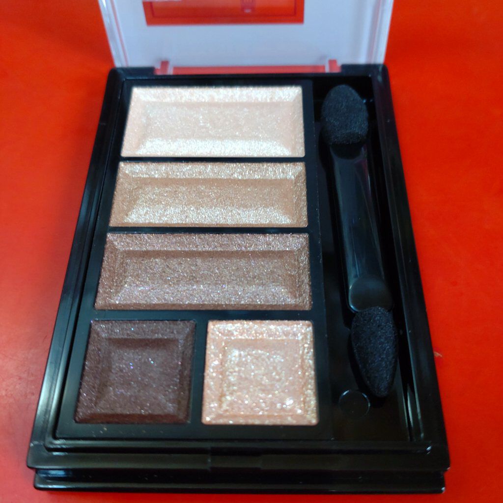 ショコラスウィート アイズ 002(限定パッケージ)/リンメル ロンドン/アイシャドウパレットを使ったクチコミ（2枚目）