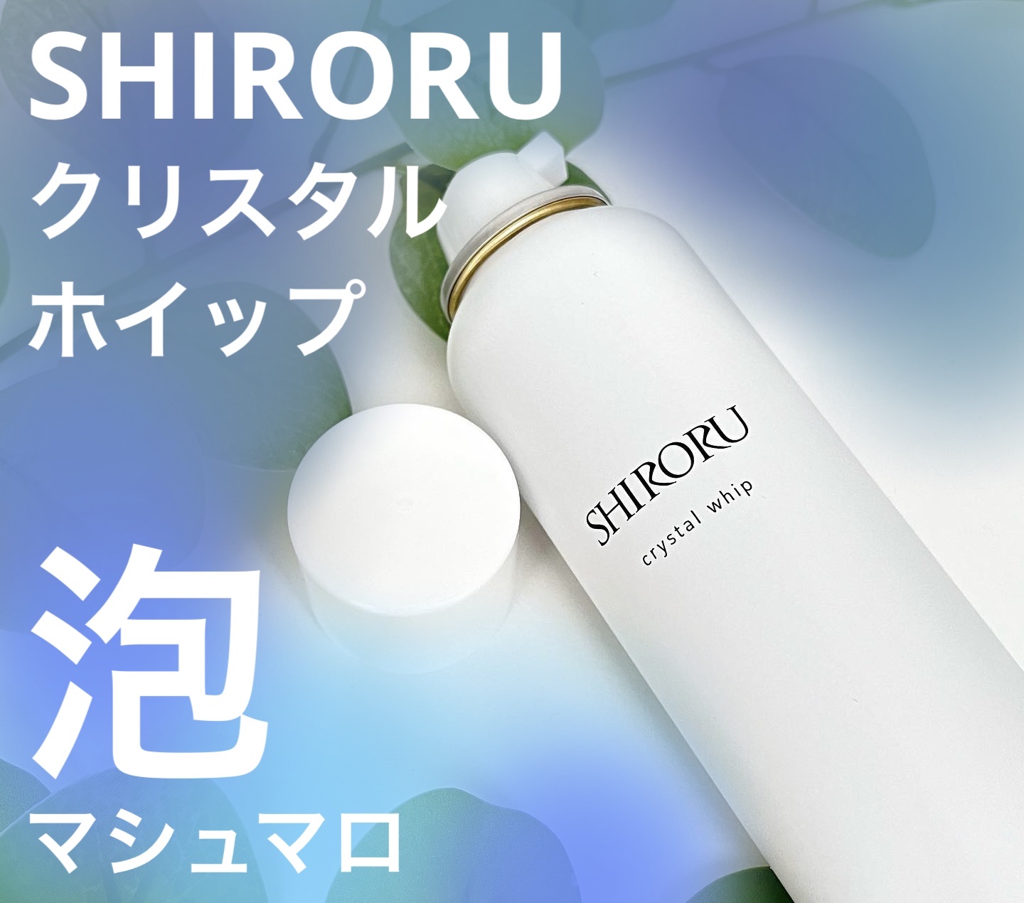 クリスタルホイップ/SHIRORU/泡洗顔を使ったクチコミ（1枚目）