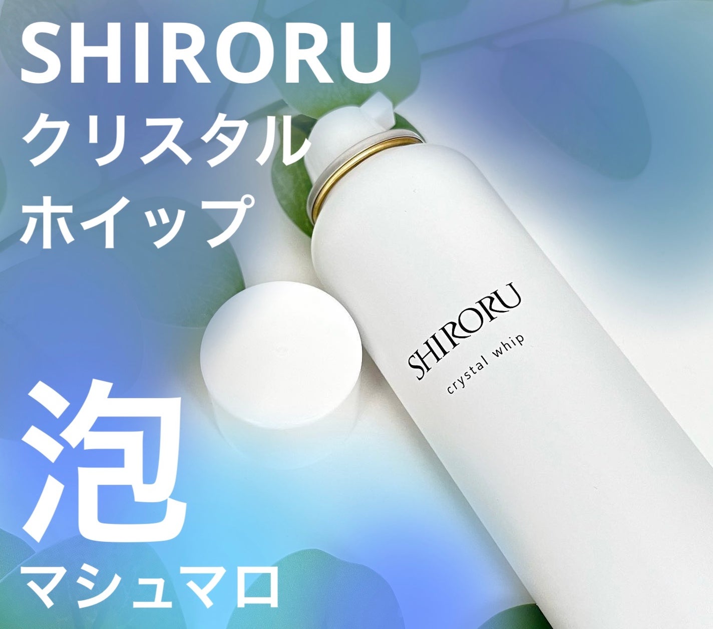 クリスタルホイップ/SHIRORU/泡洗顔を使ったクチコミ(1枚目)