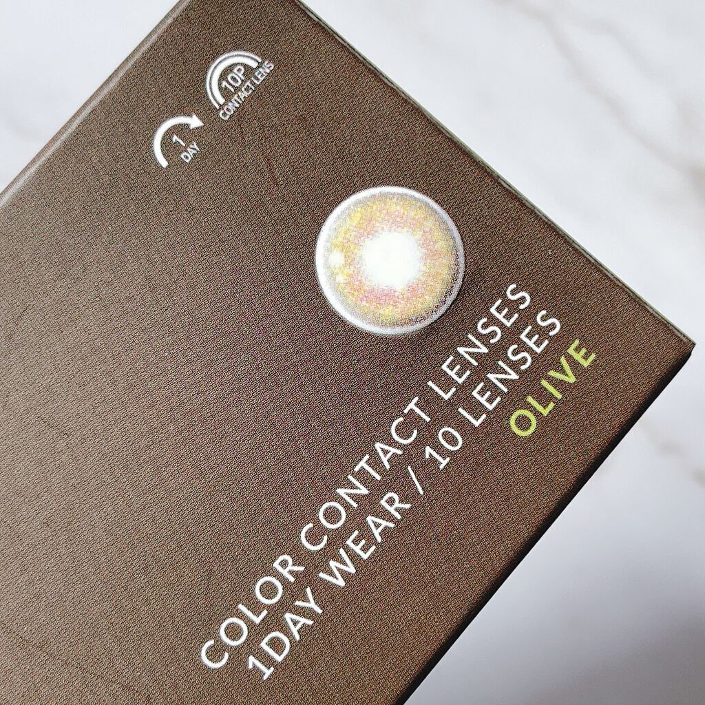 247 WITH ME/THEPIEL/カラーコンタクトレンズを使ったクチコミ（3枚目）