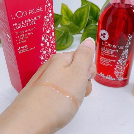 ロルロゼ ピンクフィット ボディオイル/Melvita/ボディオイルを使ったクチコミ(5枚目)