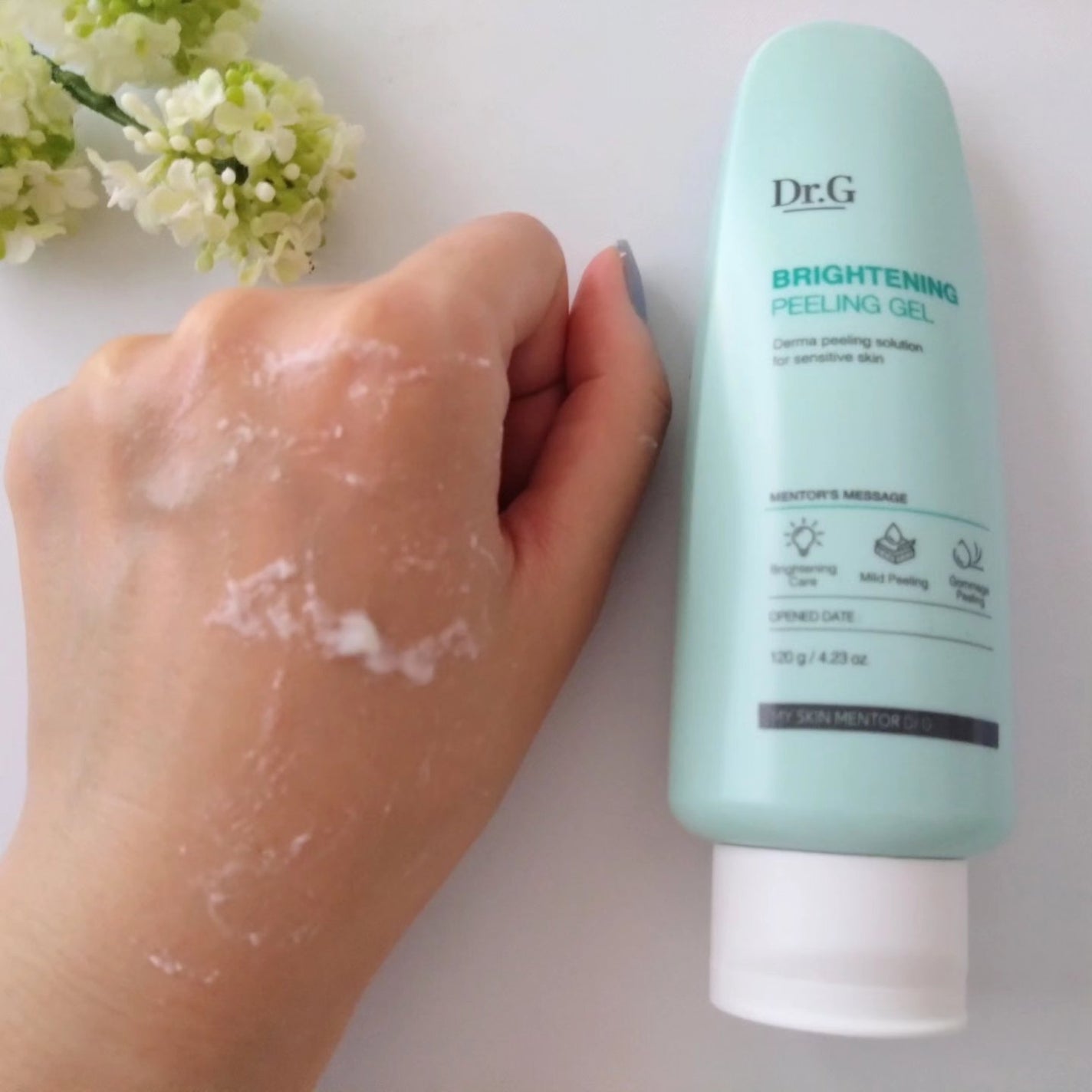 グリーンマイルドアップサンプラス/Dr.G/日焼け止めクリームを使ったクチコミ(6枚目)