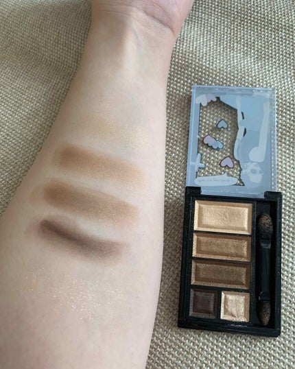 ショコラスウィート アイズ/リンメル ロンドン/アイシャドウパレットを使ったクチコミ(3枚目)