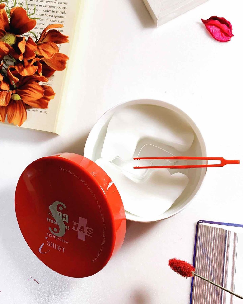 HAS ストレッチiシート/Spa treatment/シートマスク・パックを使ったクチコミ(2枚目)