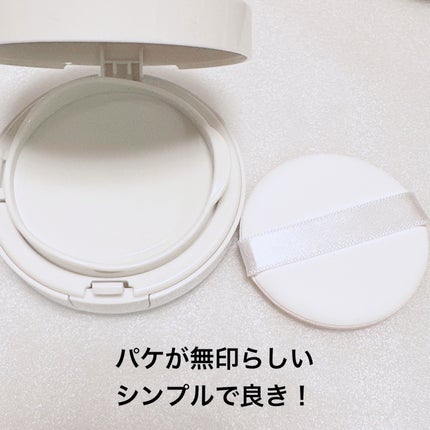 メッシュクッションファンデーション/無印良品/クッションファンデーションを使ったクチコミ(4枚目)