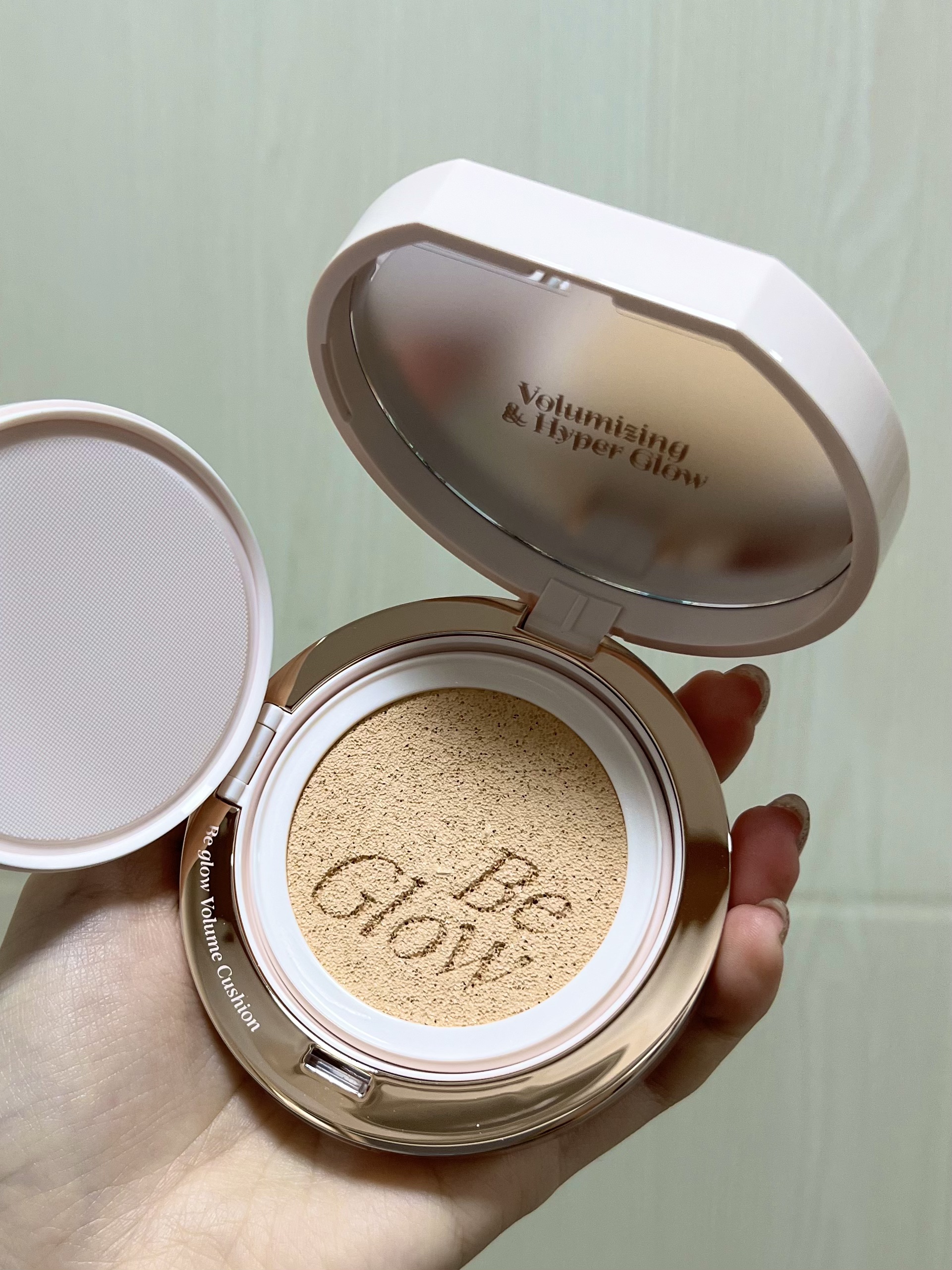 エスポア ビーグロー ボリュームクッション/espoir/クッションファンデーションを使ったクチコミ（2枚目）