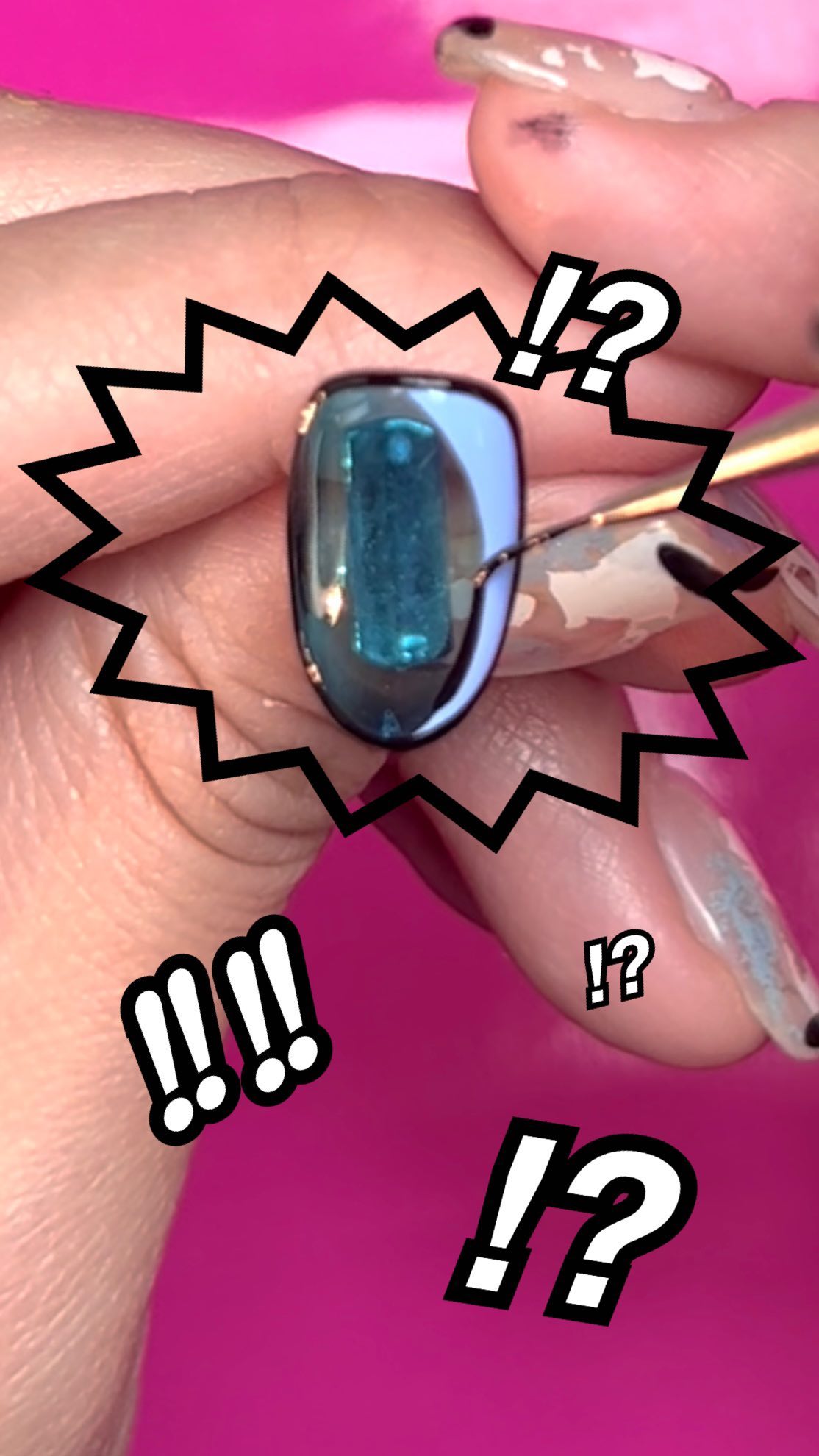 #カラフルネイル,#個性的ネイル,#個性派ネイル,#アメコミネイル,#コミックネイル,#ポップネイル,#韓国ネイル,#シンプルネイルのネイルデザイン