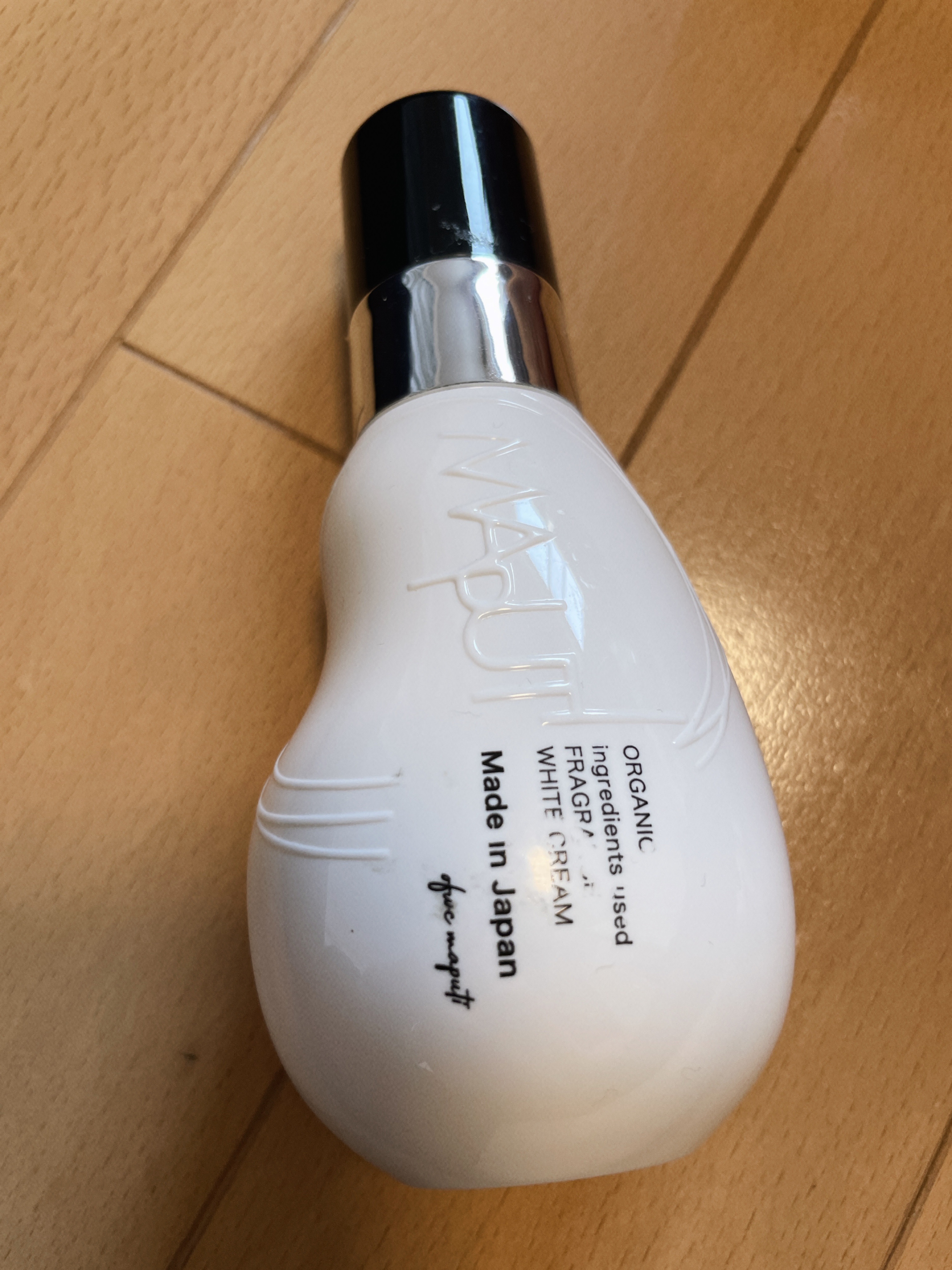 オーガニックフレグランスホワイトクリーム/MAPUTI/デリケートゾーンケアを使ったクチコミ（1枚目）