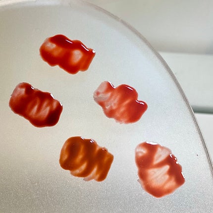 ザ ウォータリー デュー ティント シーズン3/MERZY/リップティントを使ったクチコミ(8枚目)