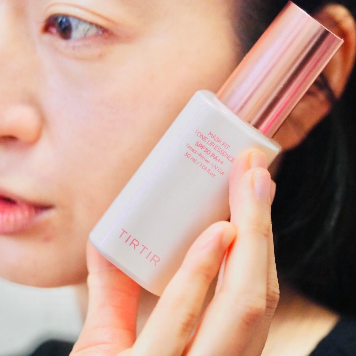 マスクフィットトーンアップエッセンス/TIRTIR(ティルティル)/化粧下地を使ったクチコミ(2枚目)